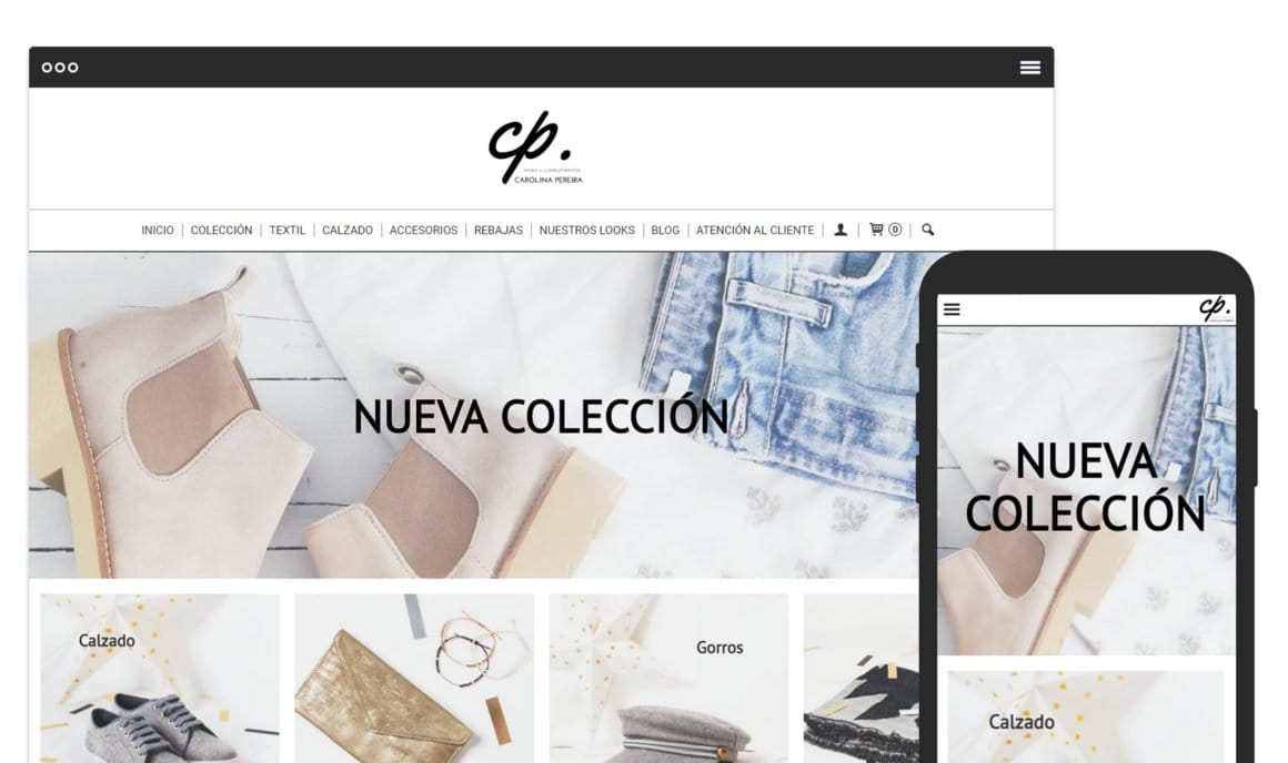 Tienda demo carolina pereira