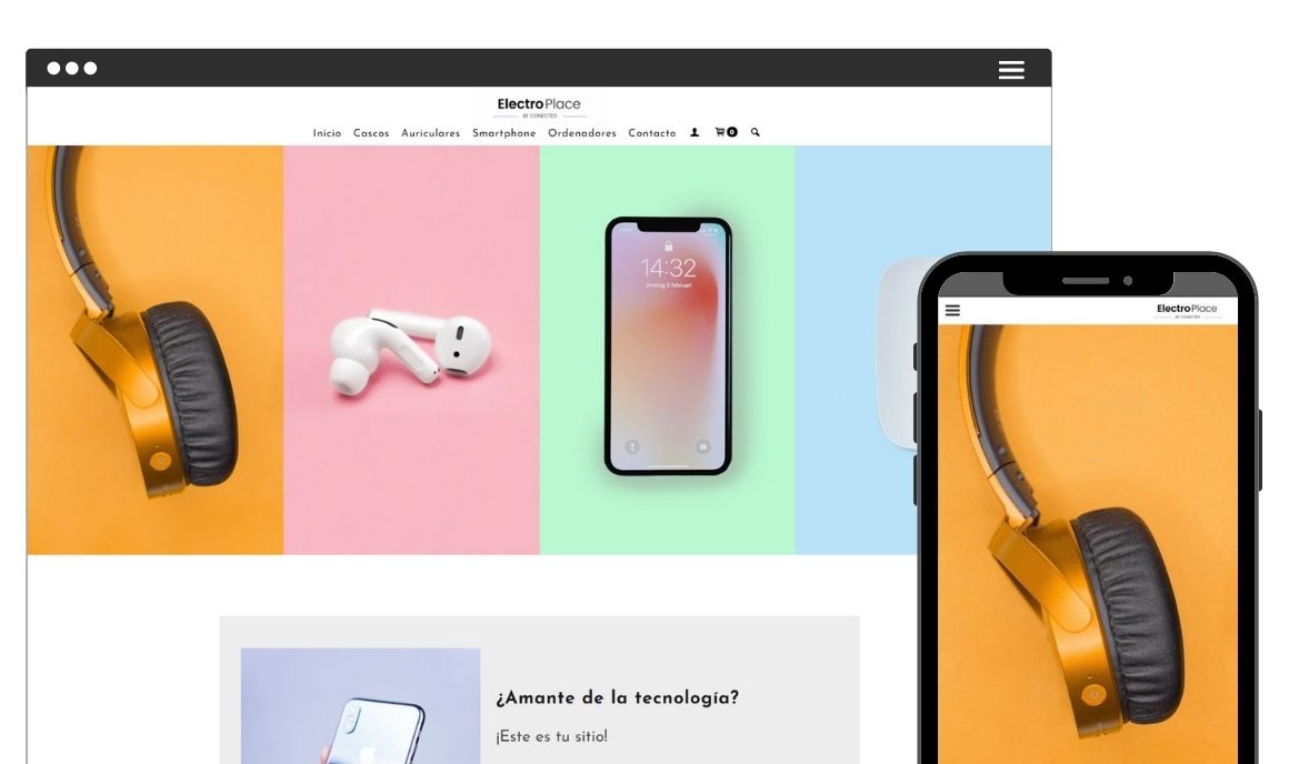 Tienda demo ElectroPlace